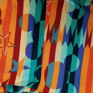 Like new Disney Print Lularoe OS Leggings